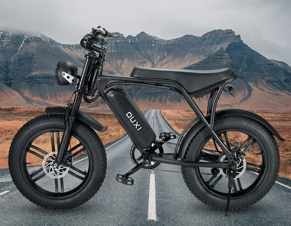 V8 Electric Bike