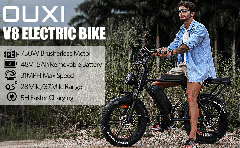 V8 Electric Bike