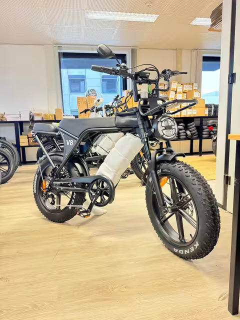 V8 Electric Bike