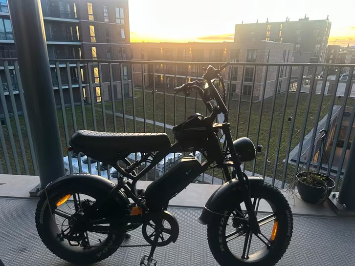 V8 Electric Bike